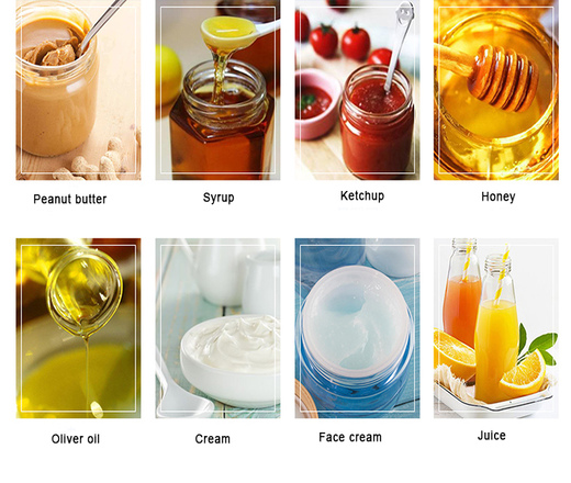 liquid sauce packet packing machine